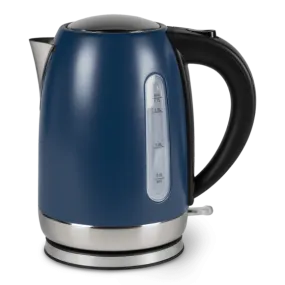 Kampa Tempest 1.7L Low Wattage Electric Kettle Midnight