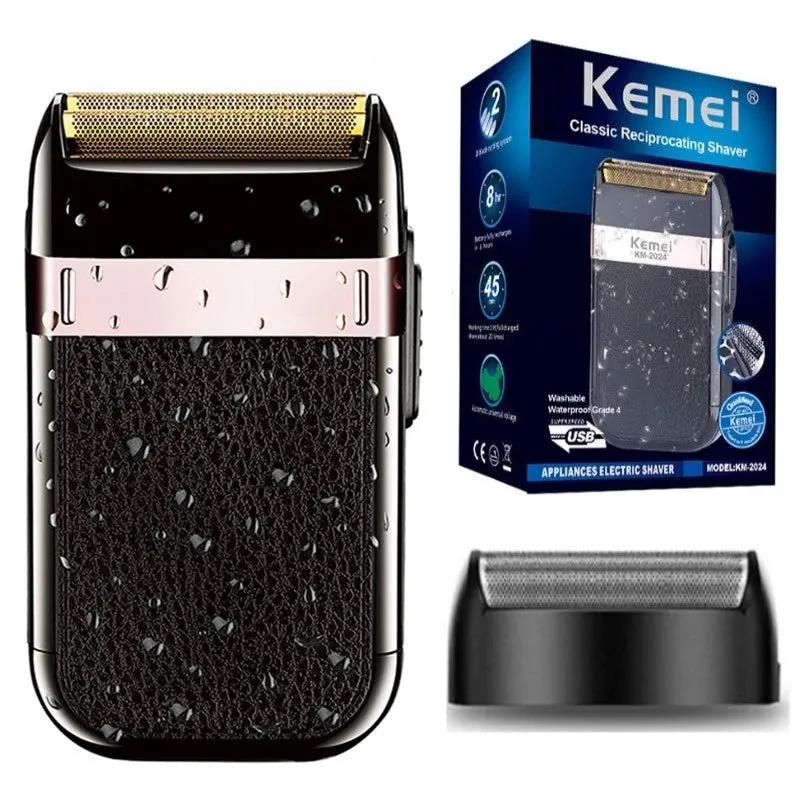 Kemei 2024 Rechargeable Shaver For Men S4477735