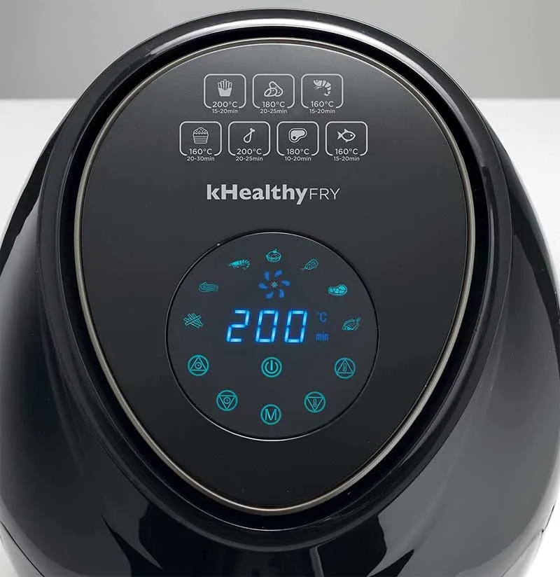 Kenwood, Digital Air Fryer XXL 5.5L 2.4Kg 1800W