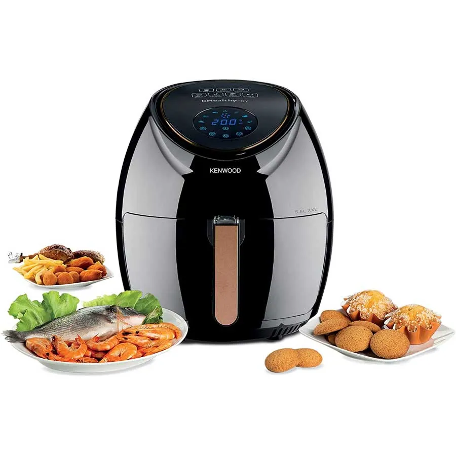 Kenwood, Digital Air Fryer XXL 5.5L 2.4Kg 1800W