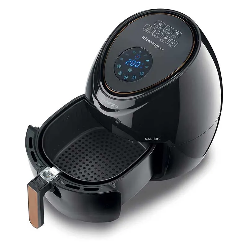 Kenwood, Digital Air Fryer XXL 5.5L 2.4Kg 1800W