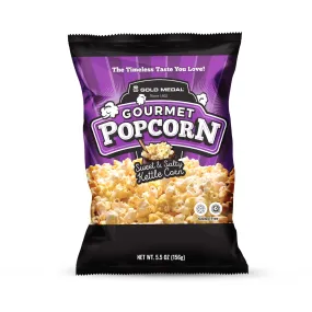 Kettle Corn  -  (15) Large 5.5 oz bags