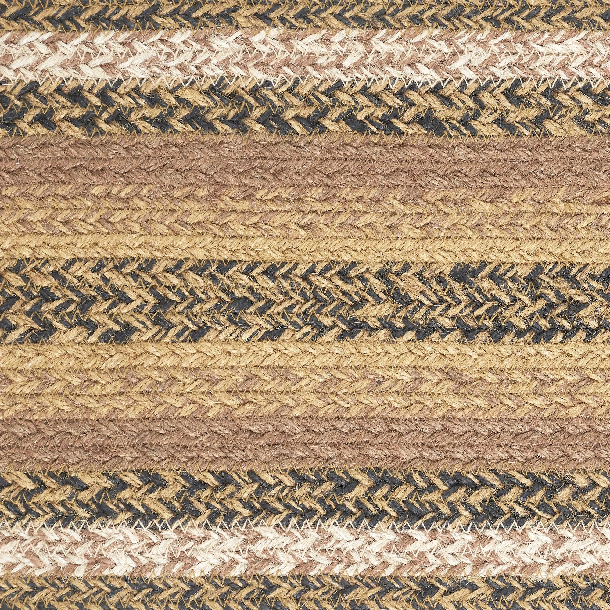 Kettle Grove Jute Stair Tread Oval Latex 8.5x27