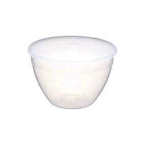 KitchenCraft Plastic Pudding Basin and Lid 1.0Pt (570ml)