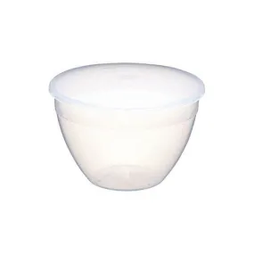 KitchenCraft Plastic Pudding Basin and Lid 3.0Pt (1.7 Litres)