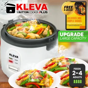 KLEVA® One Button 10-in-1 Cooker TV Special   BONUS Gifts   FREE Recipe eBook