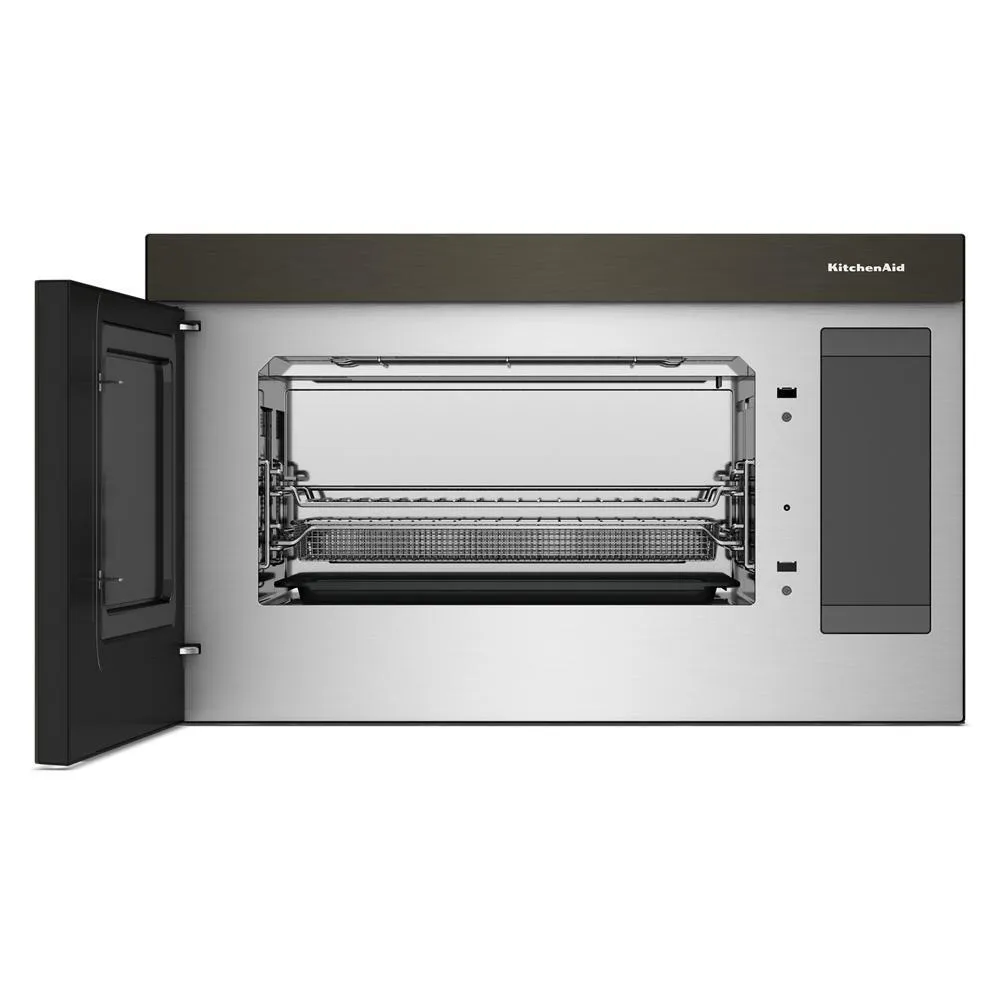 KMMF530PBS KitchenAid® Multifunction Over-the-Range Oven with Flush Built-In Design