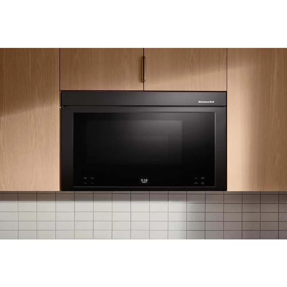 KMMF530PBS KitchenAid® Multifunction Over-the-Range Oven with Flush Built-In Design