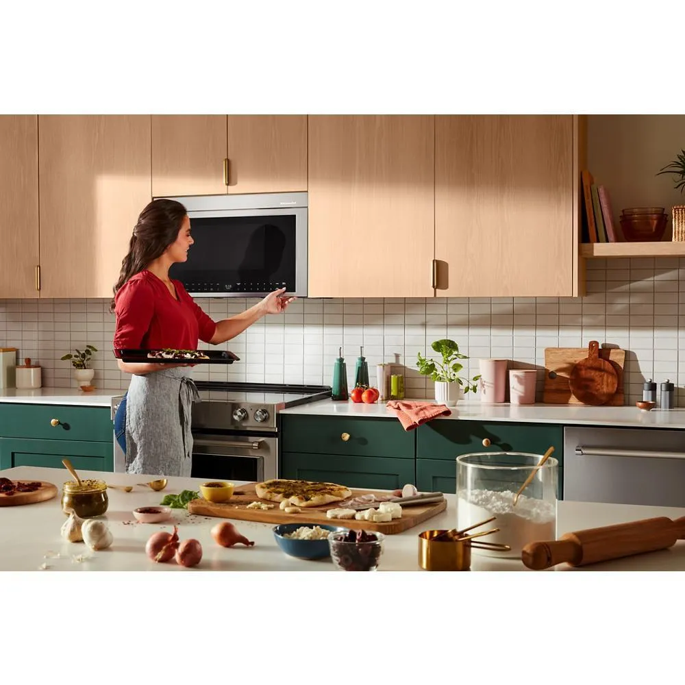 KMMF530PBS KitchenAid® Multifunction Over-the-Range Oven with Flush Built-In Design