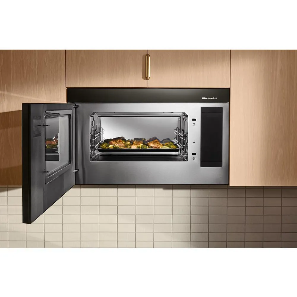 KMMF530PBS KitchenAid® Multifunction Over-the-Range Oven with Flush Built-In Design