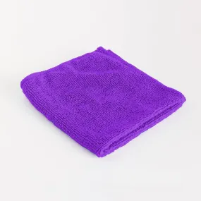 Kuber Industries Face Towel | Microfiber Hand Towel | Antibacterial Face Towel | Hair & Face Towel for Man | 400 GSM Towel | SHXS40602 | Purple