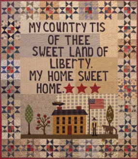 Land That I Love Quilt Pattern