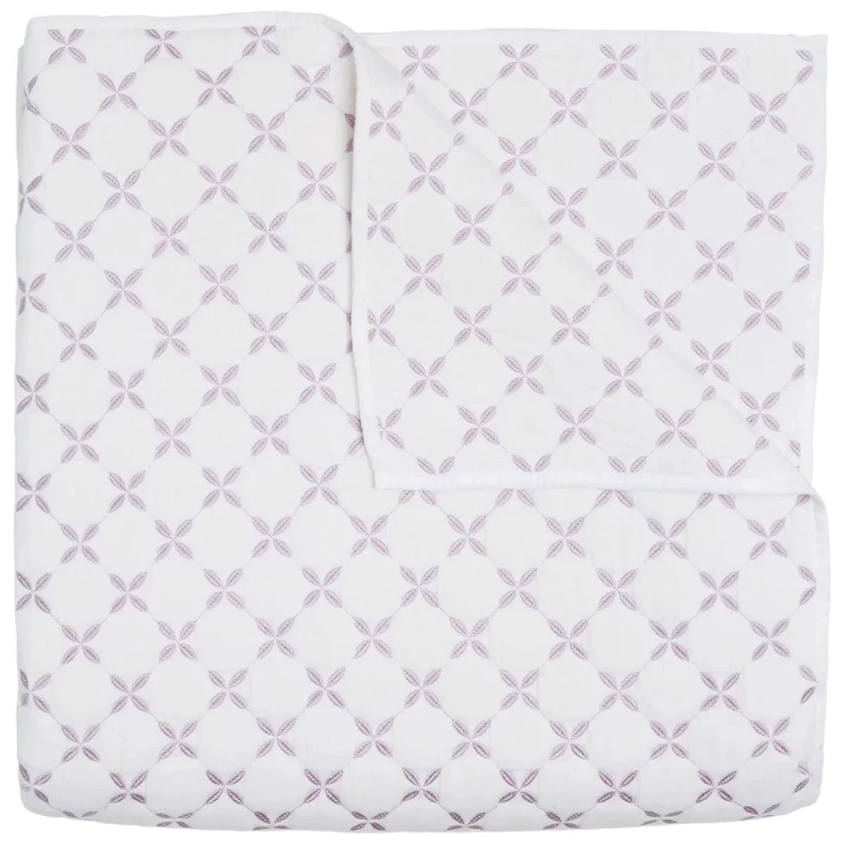 Layla Lavender Coverlets by John Robshaw