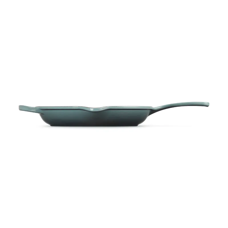 Le Creuset Cast Iron Frying Pan with Metal Handle Ocean 26cm