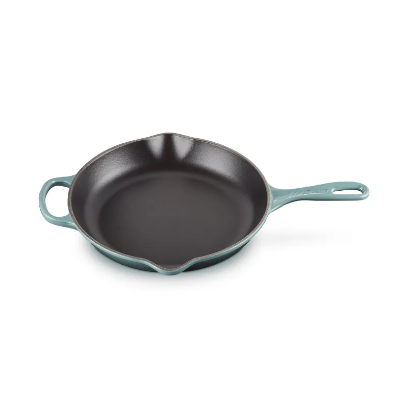 Le Creuset Cast Iron Frying Pan with Metal Handle Ocean 26cm