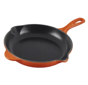 Le Creuset Classic Cast Iron Skillet Special – 9" – Flame