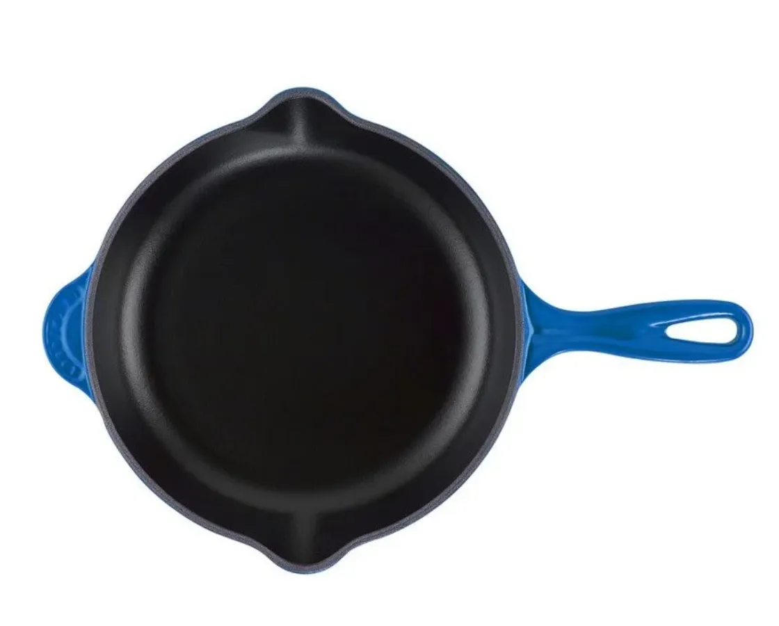 Le Creuset Classic Cast Iron Skillet Special – 9" – Marseille