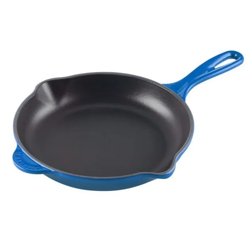 Le Creuset Classic Cast Iron Skillet Special – 9" – Marseille