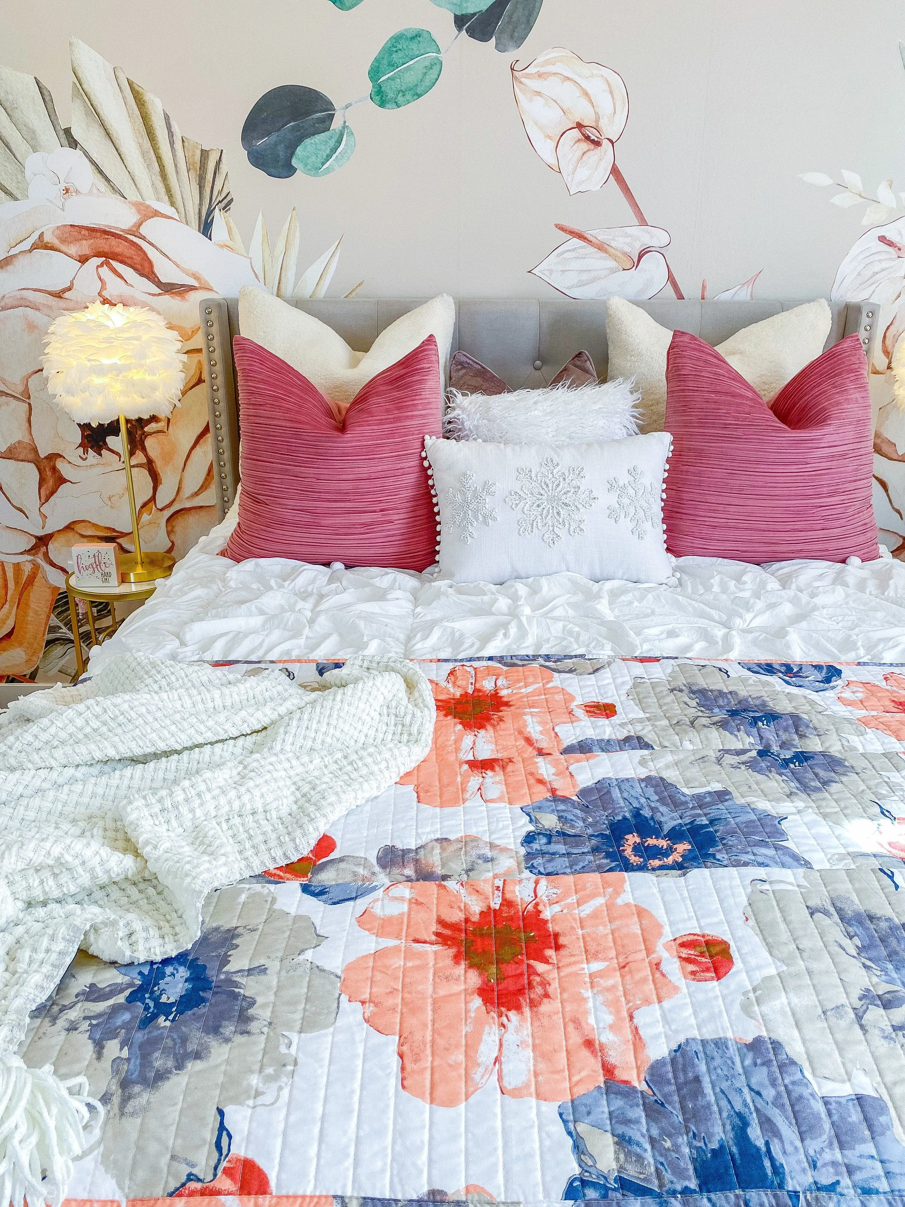 Leah Quilt 3 Piece Set