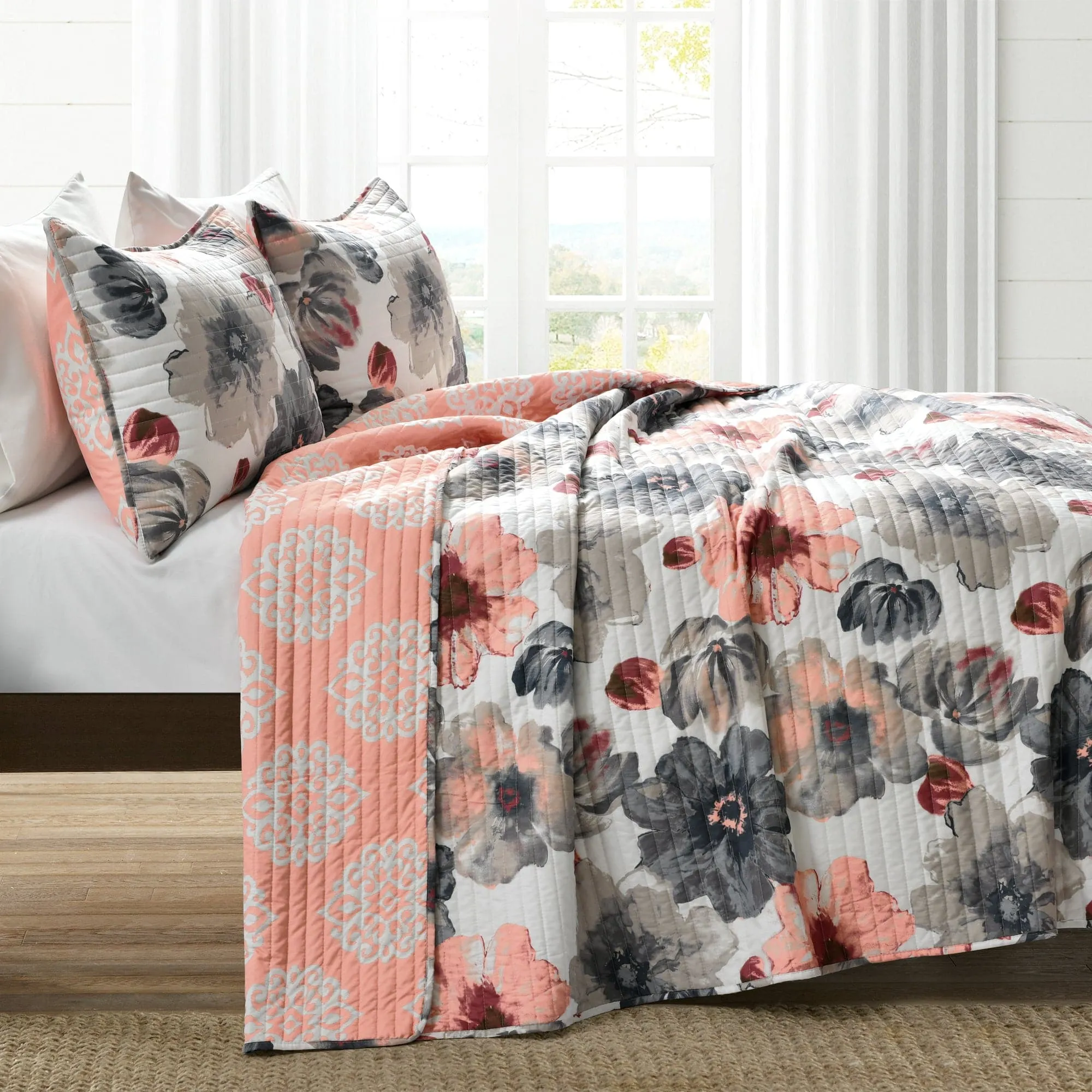 Leah Quilt 3 Piece Set