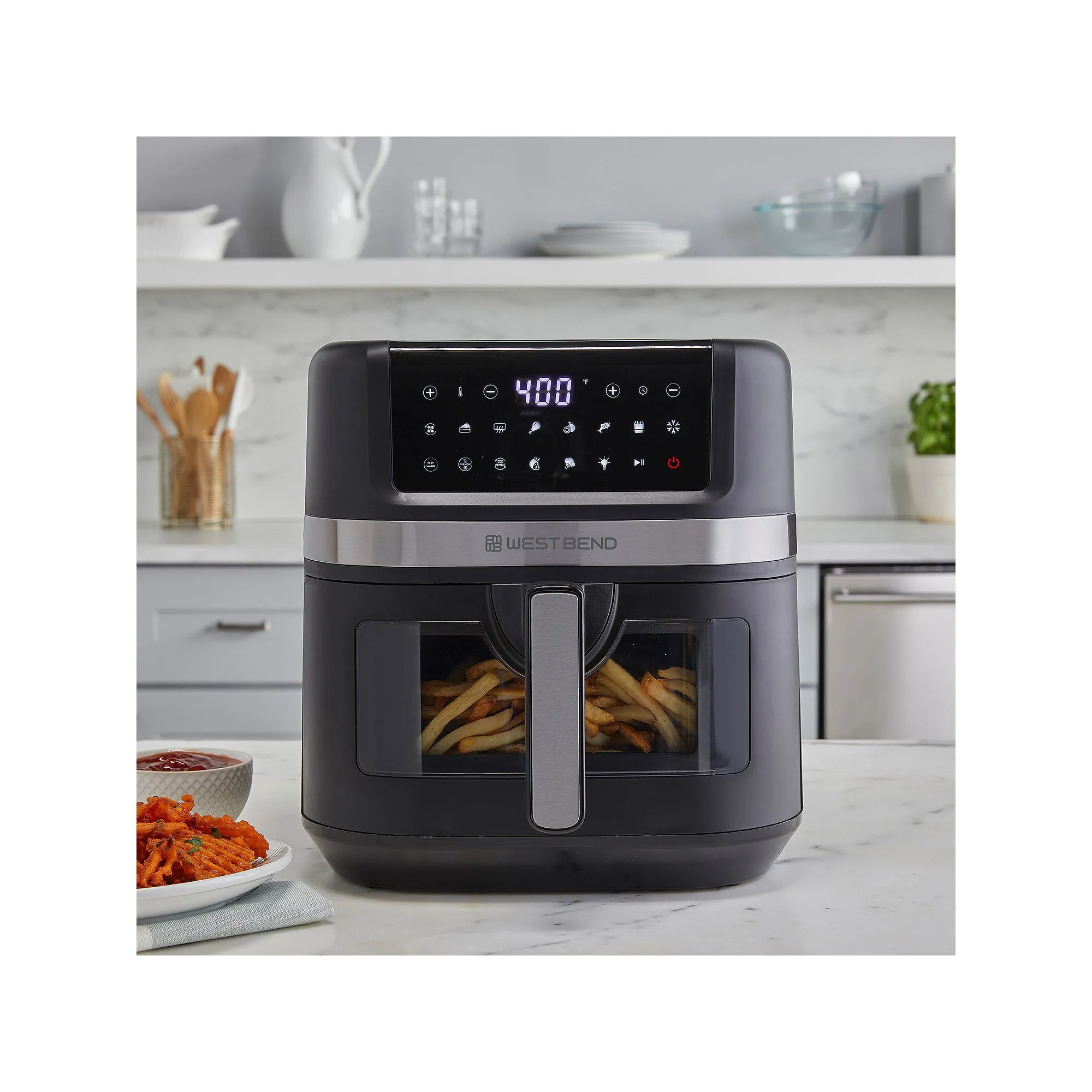 Legacy Air Fryer - BLACK ONE SIZE