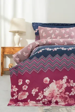 Lilac Tale - Quilt Cover