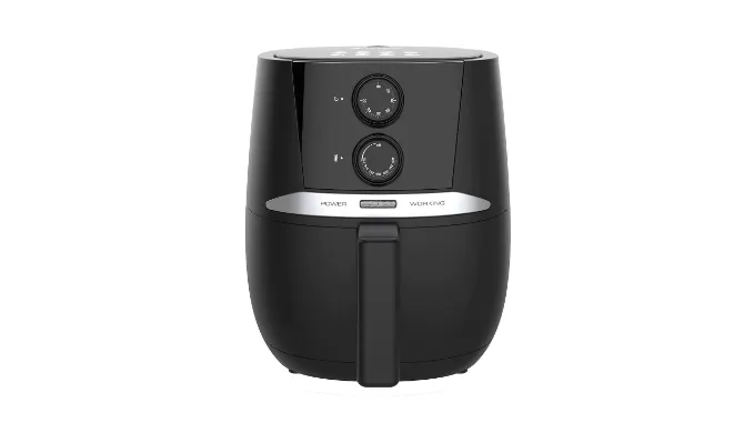 LITIFO Air Fryer, 4.5 QT Air Fryers Oven Oilless Cooker (NEW) - Ships Quick!