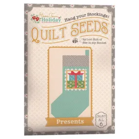 Lori Holt  ~ Home Town Holiday Quilt Seeds No. 4 ~ Presents