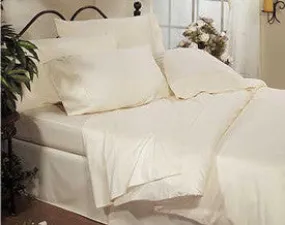 Luxury 800 TC 100% Egyptian Cotton King Sheet Set In Ivory/Cream