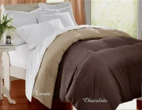 Luxury Down Alternative Reversible Comforter Queen Size