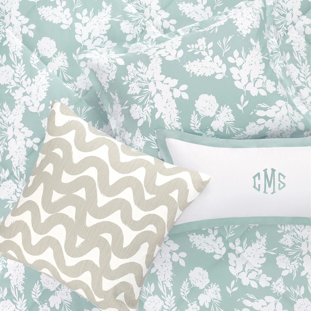 Madison Seafoam Green Comforter