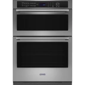 Maytag 30" True Convection Wall Oven (MOEC6030LZ) - Fingerprint Resistant Stainless Steel