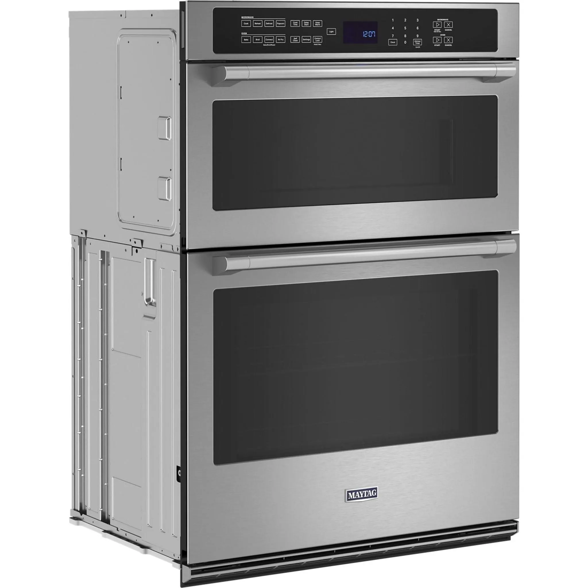 Maytag 30" True Convection Wall Oven (MOEC6030LZ) - Fingerprint Resistant Stainless Steel