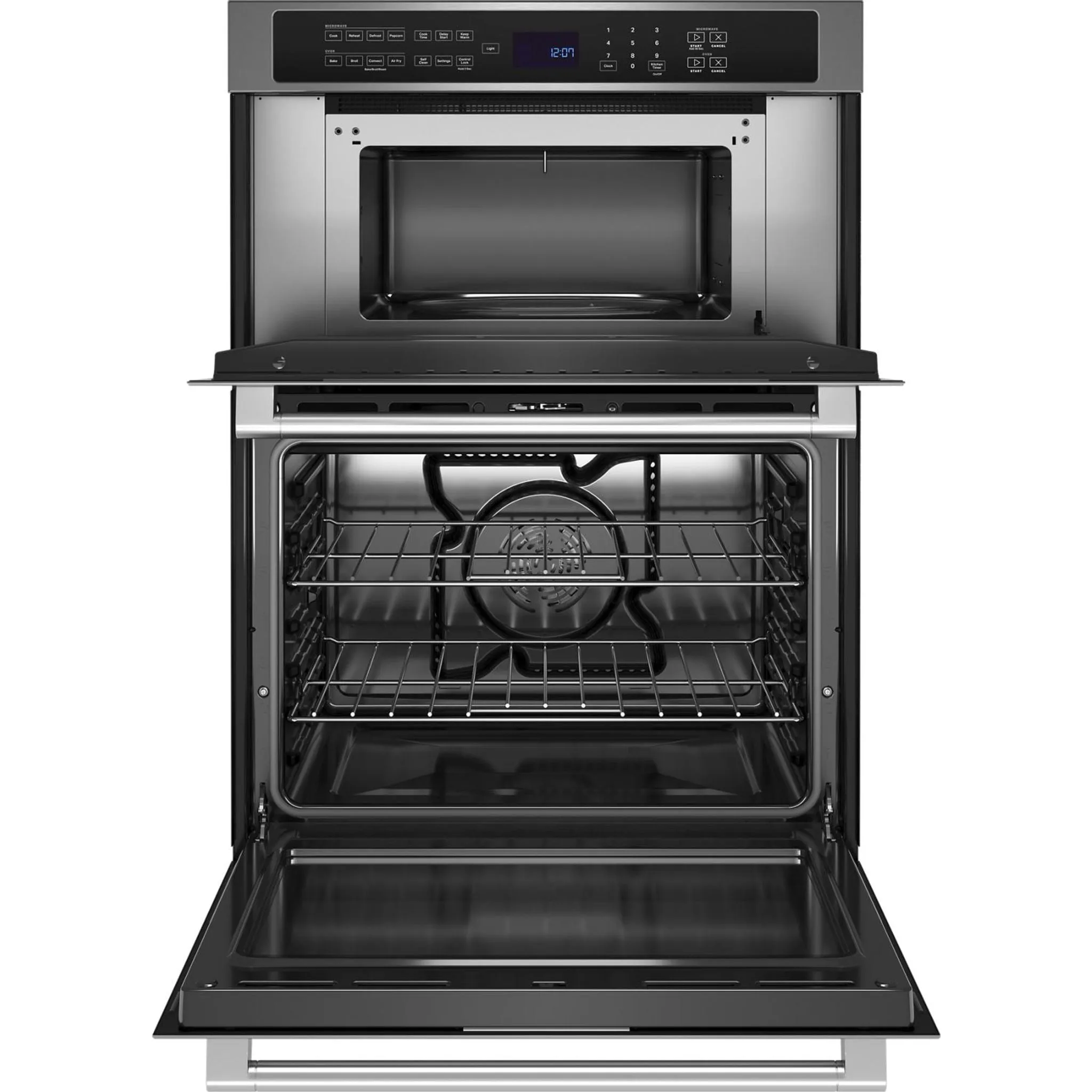 Maytag 30" True Convection Wall Oven (MOEC6030LZ) - Fingerprint Resistant Stainless Steel