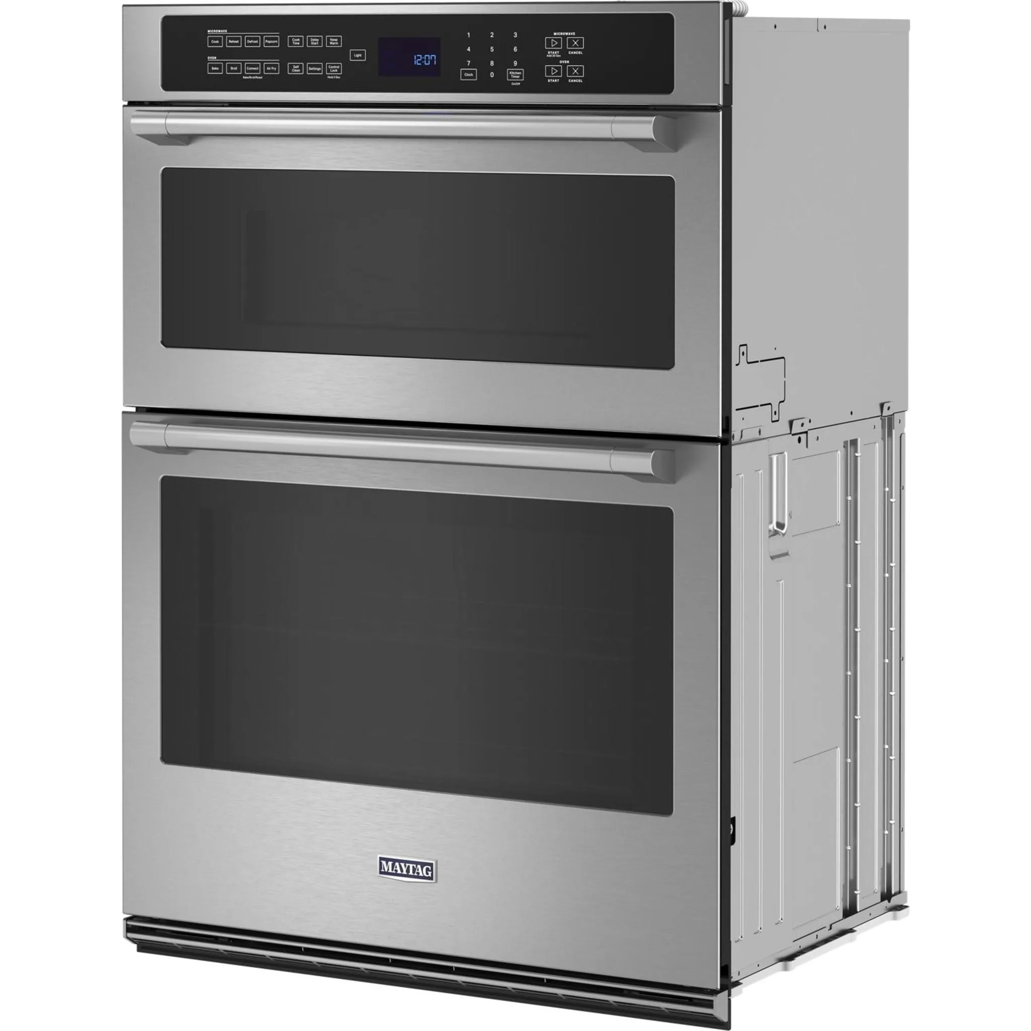 Maytag 30" True Convection Wall Oven (MOEC6030LZ) - Fingerprint Resistant Stainless Steel