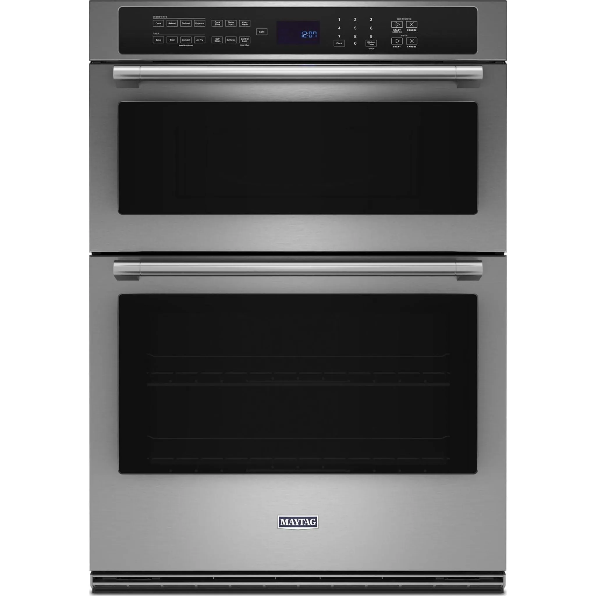 Maytag 30" True Convection Wall Oven (MOEC6030LZ) - Fingerprint Resistant Stainless Steel