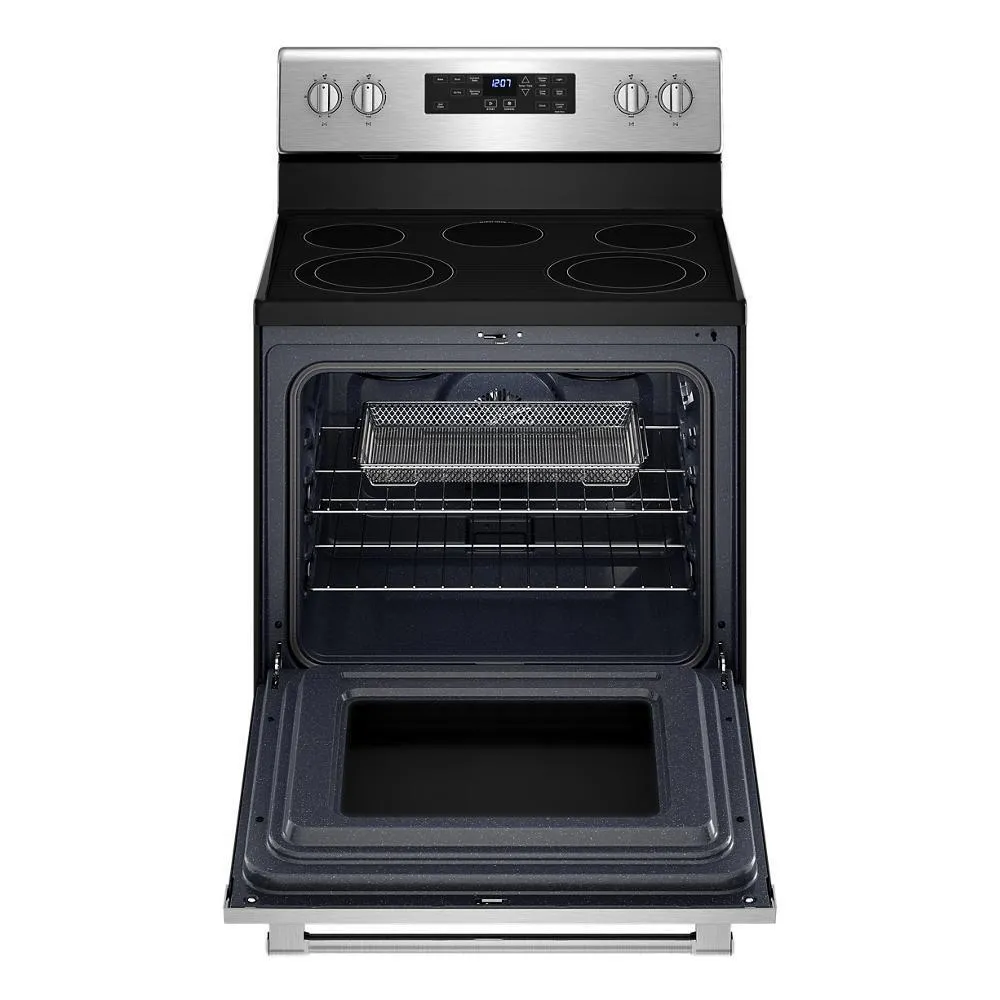 Maytag MER7700LZ Electric Range with Air Fryer and Basket - 5.3 cu. ft.