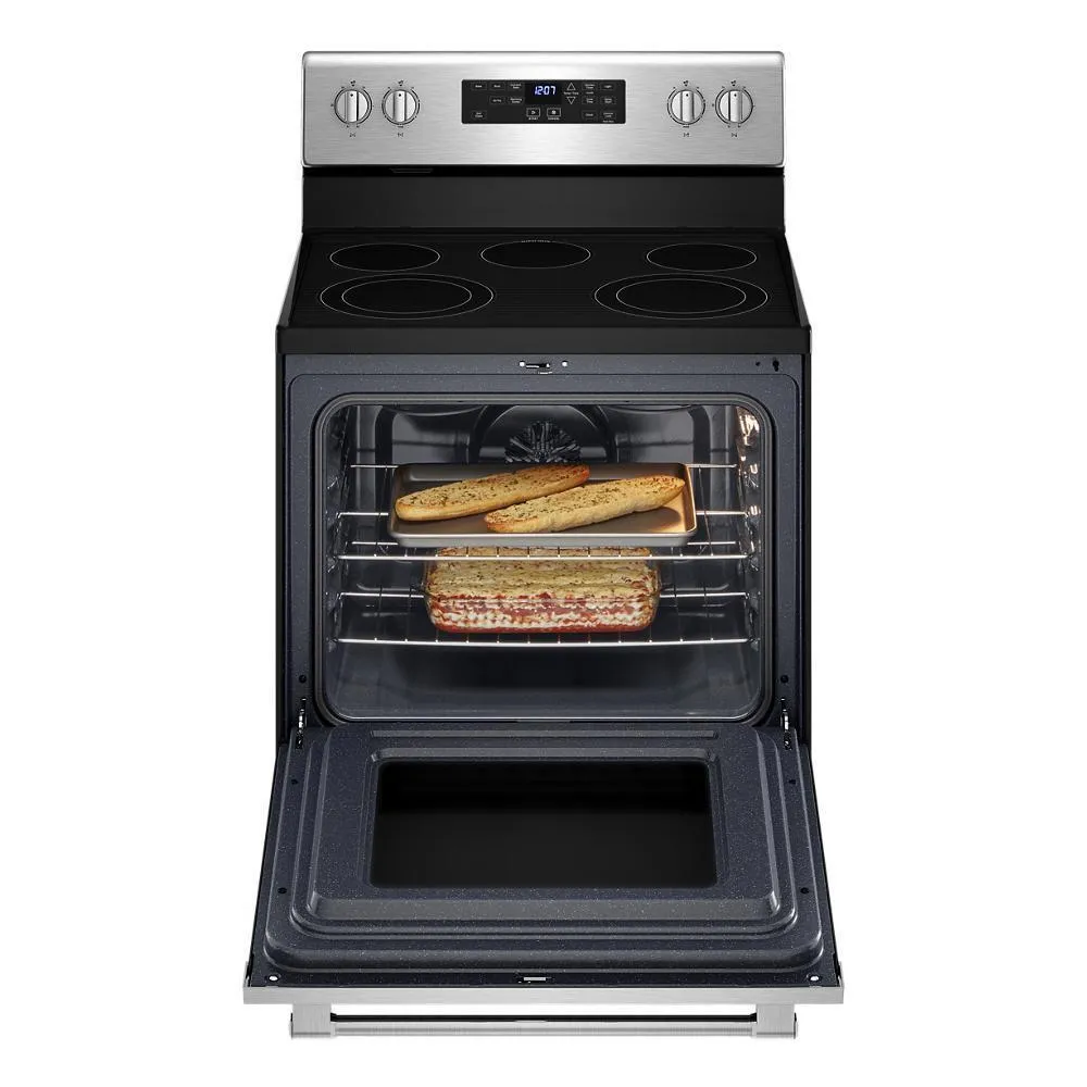 Maytag MER7700LZ Electric Range with Air Fryer and Basket - 5.3 cu. ft.