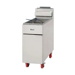 Migali C-F40-LP 40 lb Liquid Propane Fryer