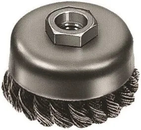 Milwaukee 2-3/4 Inch  Knot Wire Cup Brush