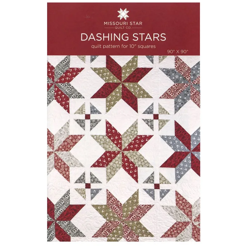 Missouri Star Favorite Star Patterns with Pattern Keepers