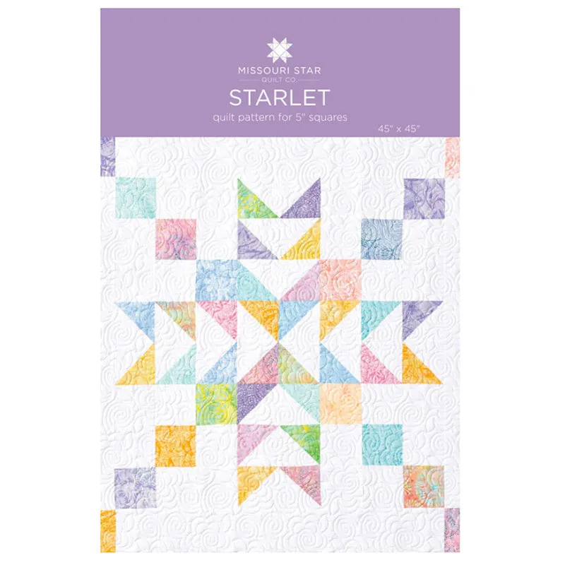 Missouri Star Favorite Star Patterns with Pattern Keepers