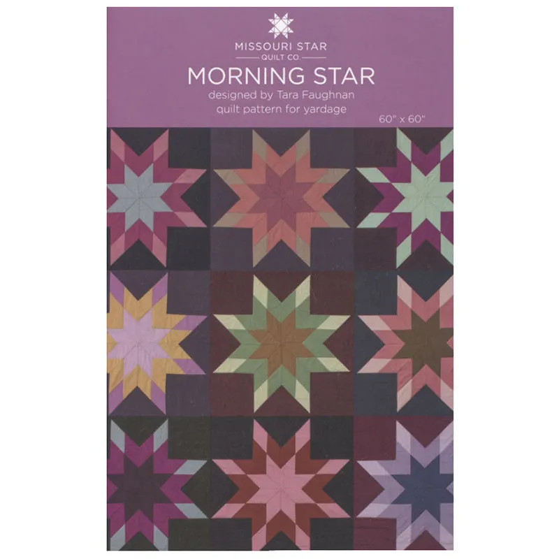 Missouri Star Favorite Star Patterns with Pattern Keepers