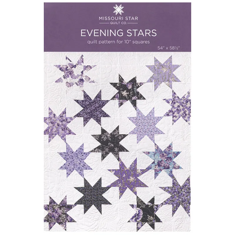 Missouri Star Favorite Star Patterns with Pattern Keepers