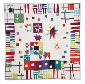 Modern Jazz Digital Quilt Pattern