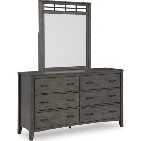 Montillan Dresser and Mirror