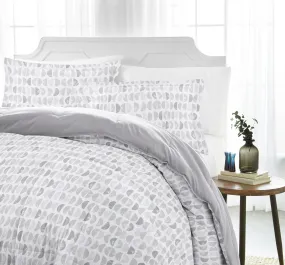 Moonlight Stars Reversible Down-Alternative Comforter Set