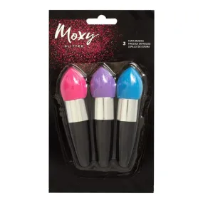 Moxy Foam Brushes 3 pack*