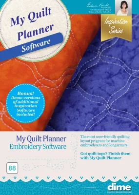 My Quilt Planner™ (Physical Card)