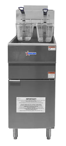 Nella 35-40 lb Fryer Propane, 90,000 BTU*